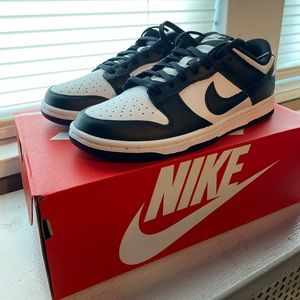 Nike Dunk Low Black & White (Panda) WMNS
